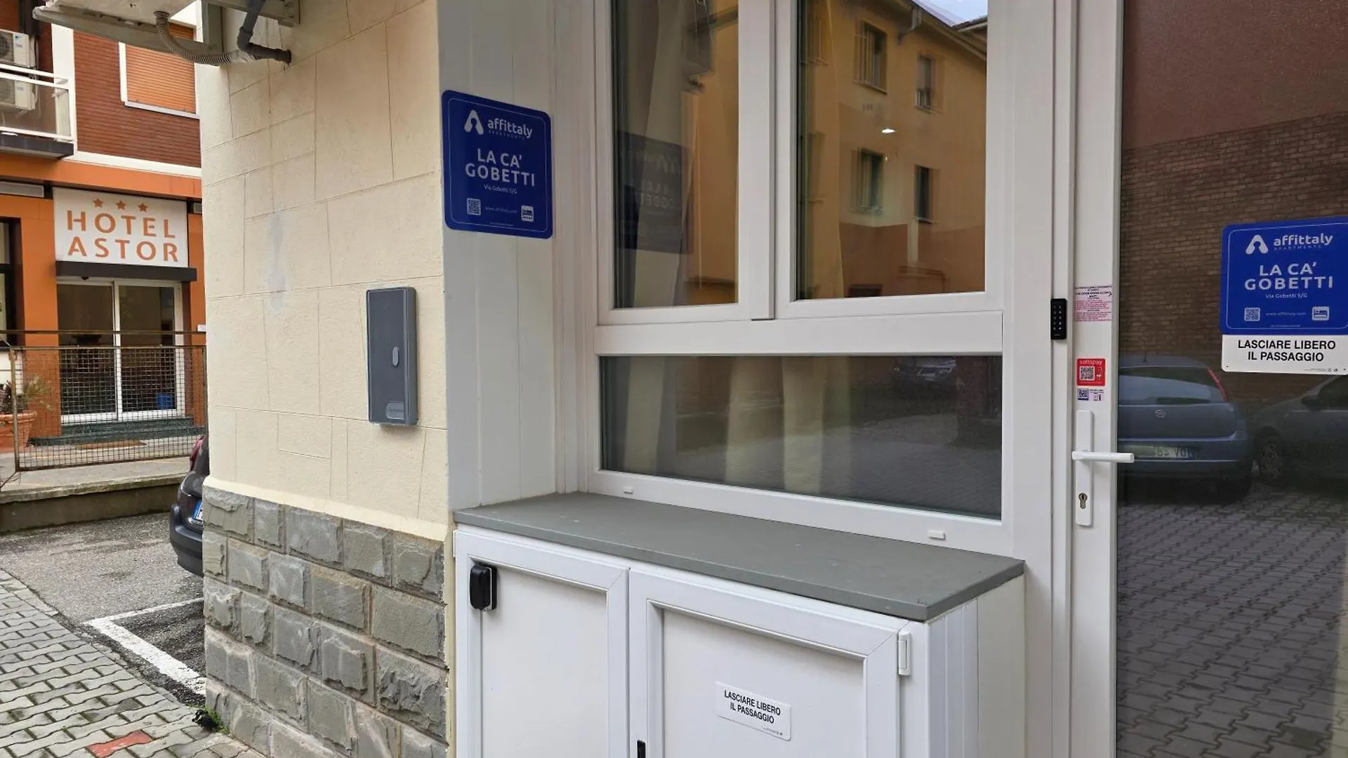 Aparthotel La Ca' Gobetti Affittaly Apartments Bologna